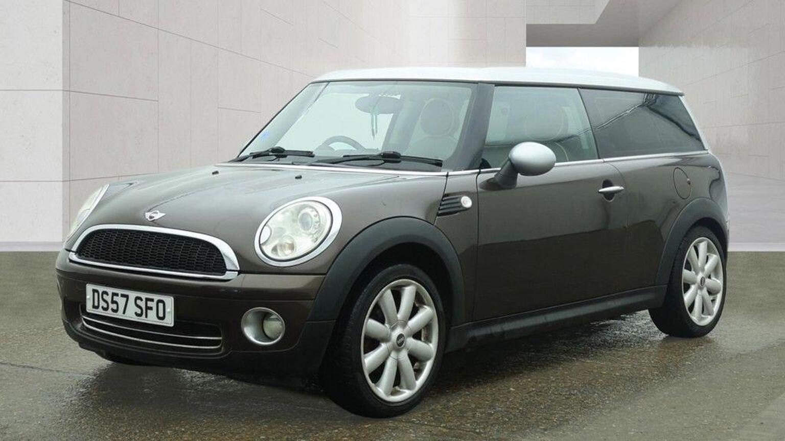 2007 MINI CLUBMAN 1.6 Cooper Euro 4 5dr, exterior view 2