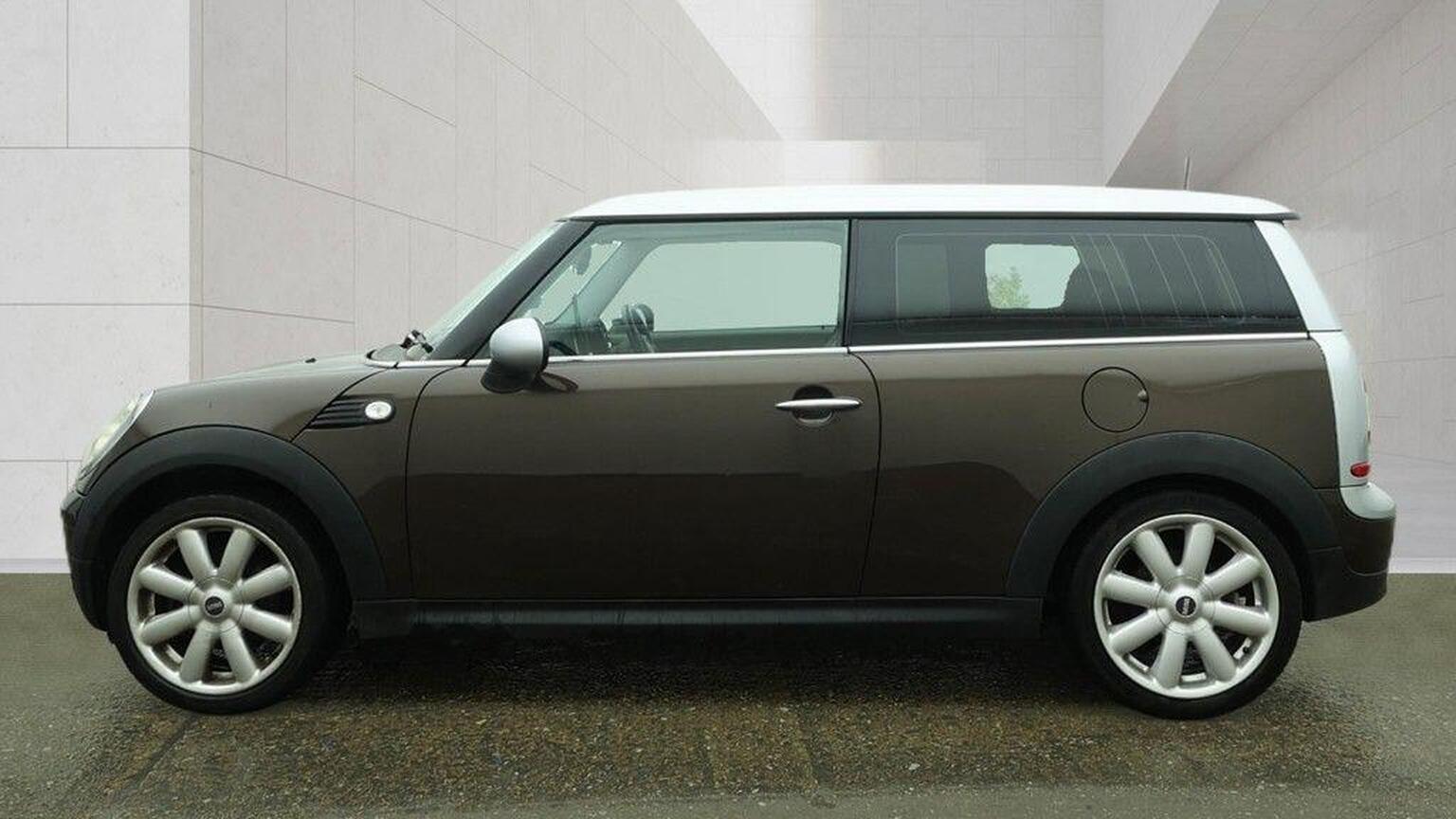 2007 MINI CLUBMAN 1.6 Cooper Euro 4 5dr, exterior view 4
